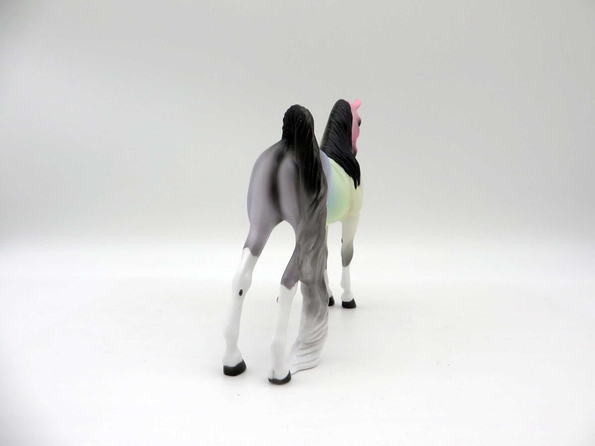 Sherbet-OOAK Deco Saddlebred Painted Ellen Robbins   5/28/21