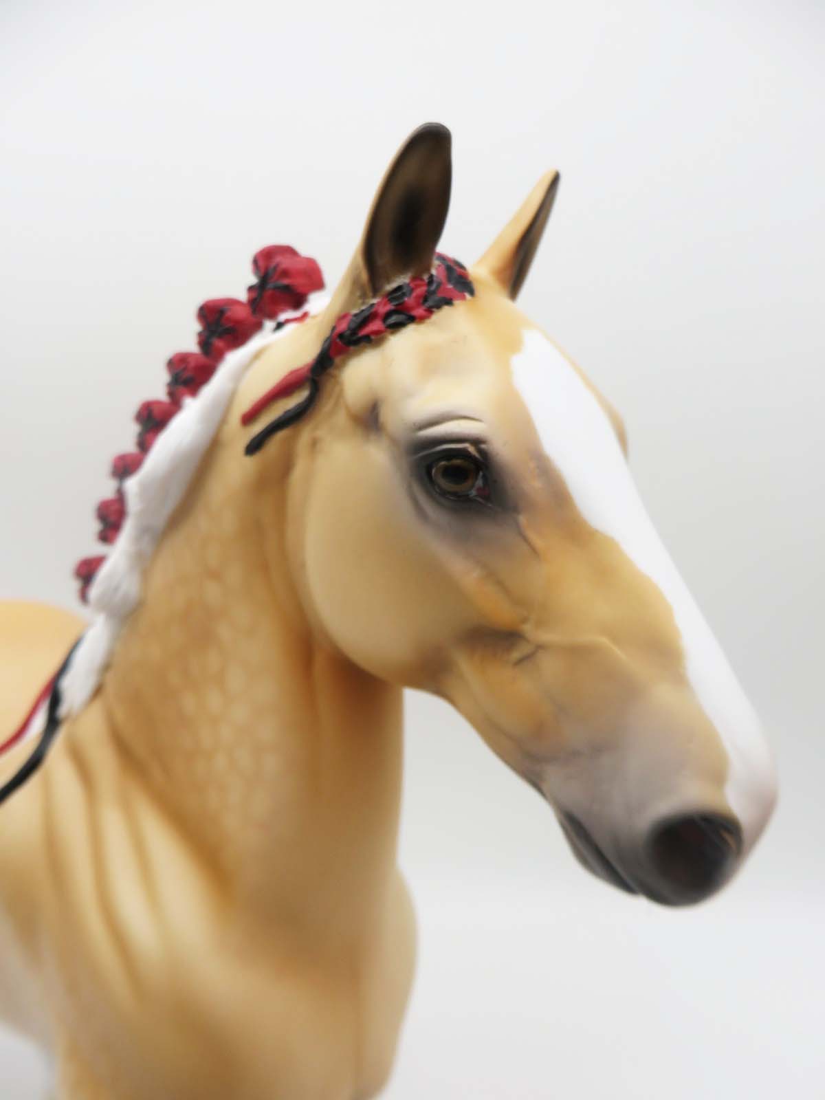 Sheridan Cowboy Camp - OOAK -  Trotting Drafter By Dawn Quick - SHCF23