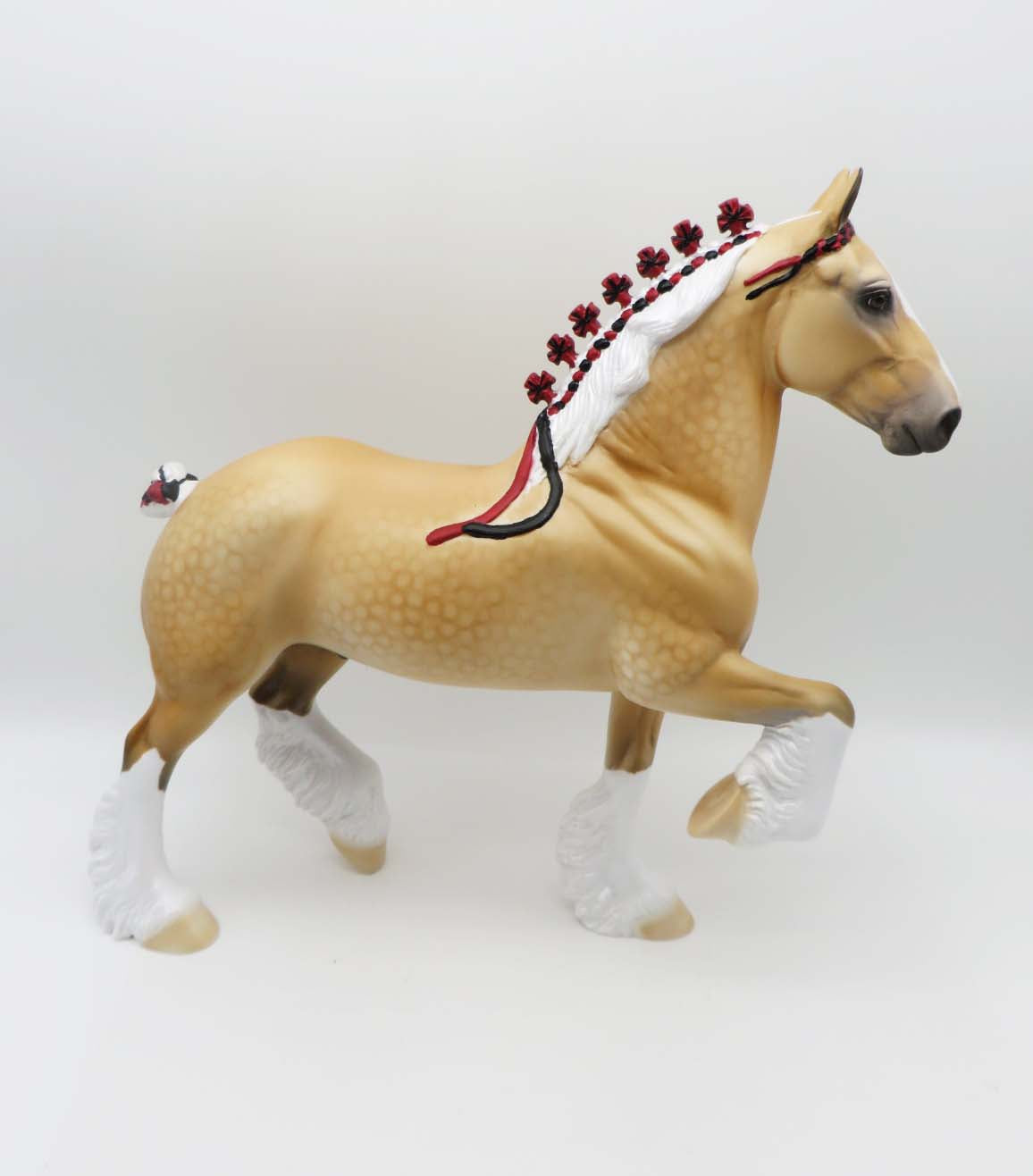 Sheridan Cowboy Camp - OOAK -  Trotting Drafter By Dawn Quick - SHCF23