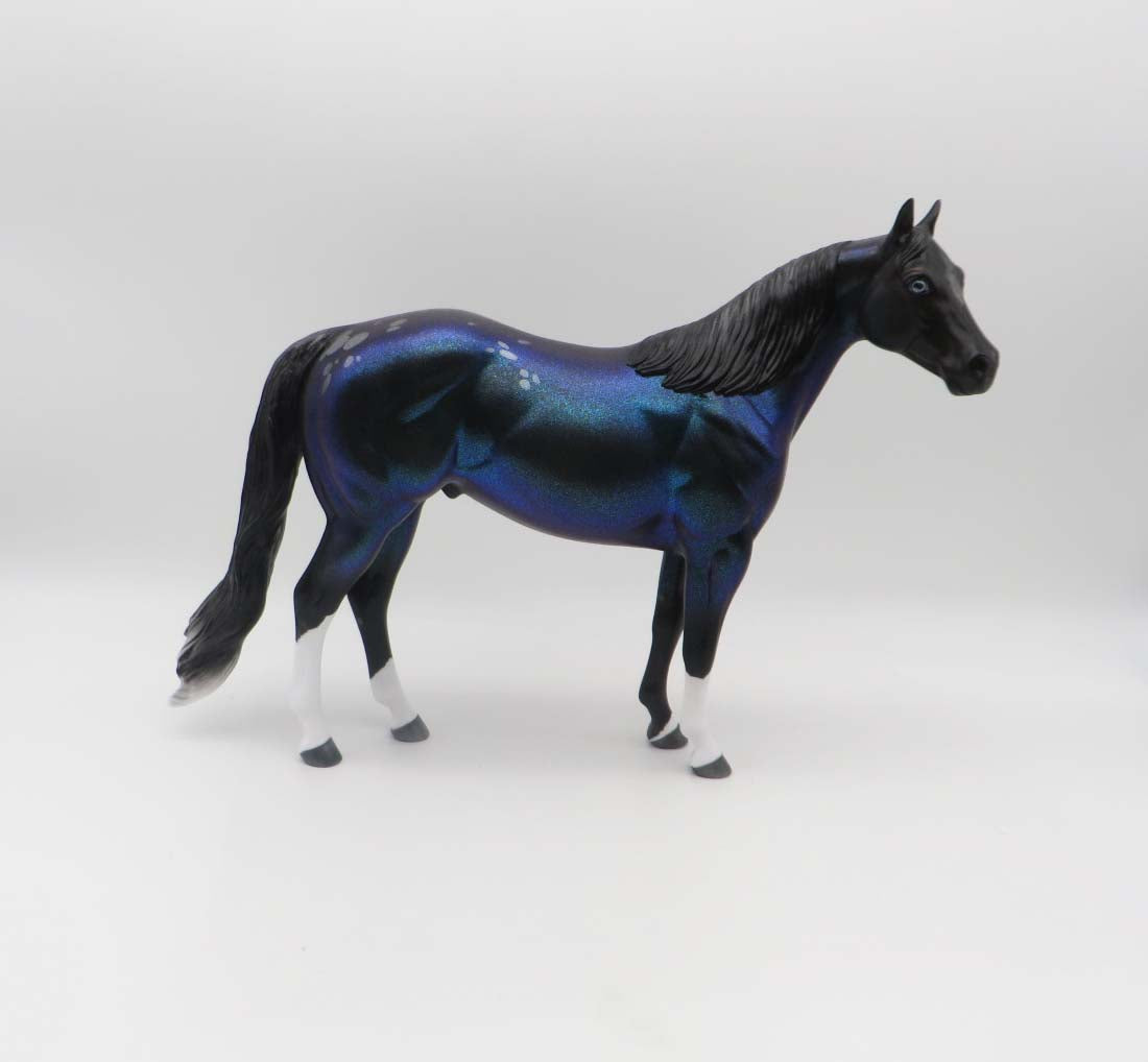 Shine - OOAK - Decorator Ideal Stock Horse By Ellen Robbins - P&C 23