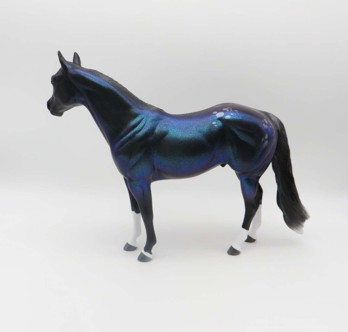 Shine - OOAK - Decorator Ideal Stock Horse By Ellen Robbins - P&amp;C 23
