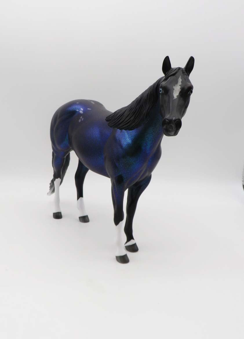 Shine - OOAK - Decorator Ideal Stock Horse By Ellen Robbins - P&amp;C 23