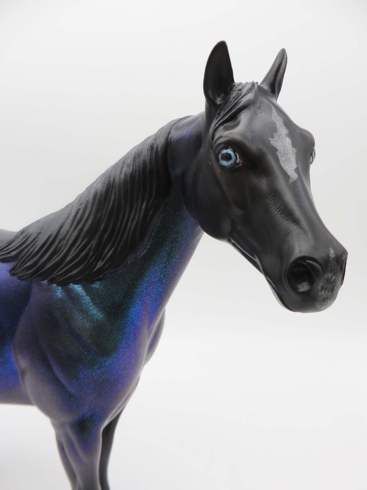 Shine - OOAK - Decorator Ideal Stock Horse By Ellen Robbins - P&amp;C 23