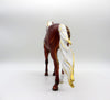 Shine Brite-OOAK Deco Spanish Mustang Painted By Jas Fanning 6/4/21