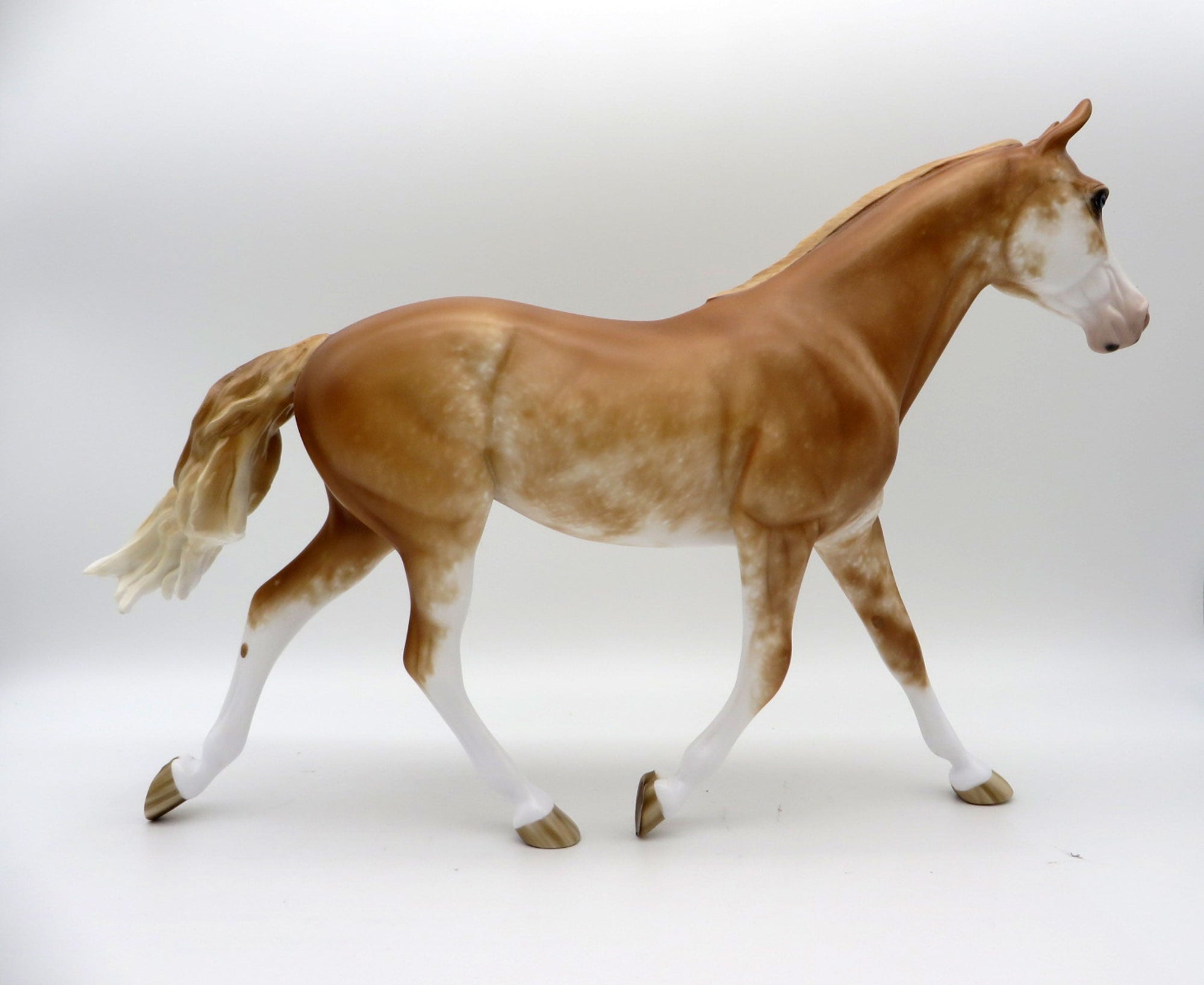 Sherille-OOAK Chestnut Sabino Palouse Painted by Sheryl Leisure 11/22/21