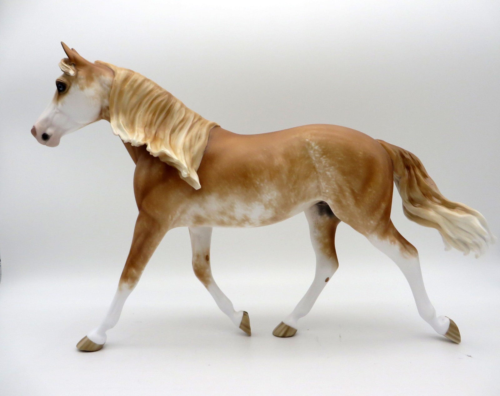 Sherille-OOAK Chestnut Sabino Palouse Painted by Sheryl Leisure 11/22/21