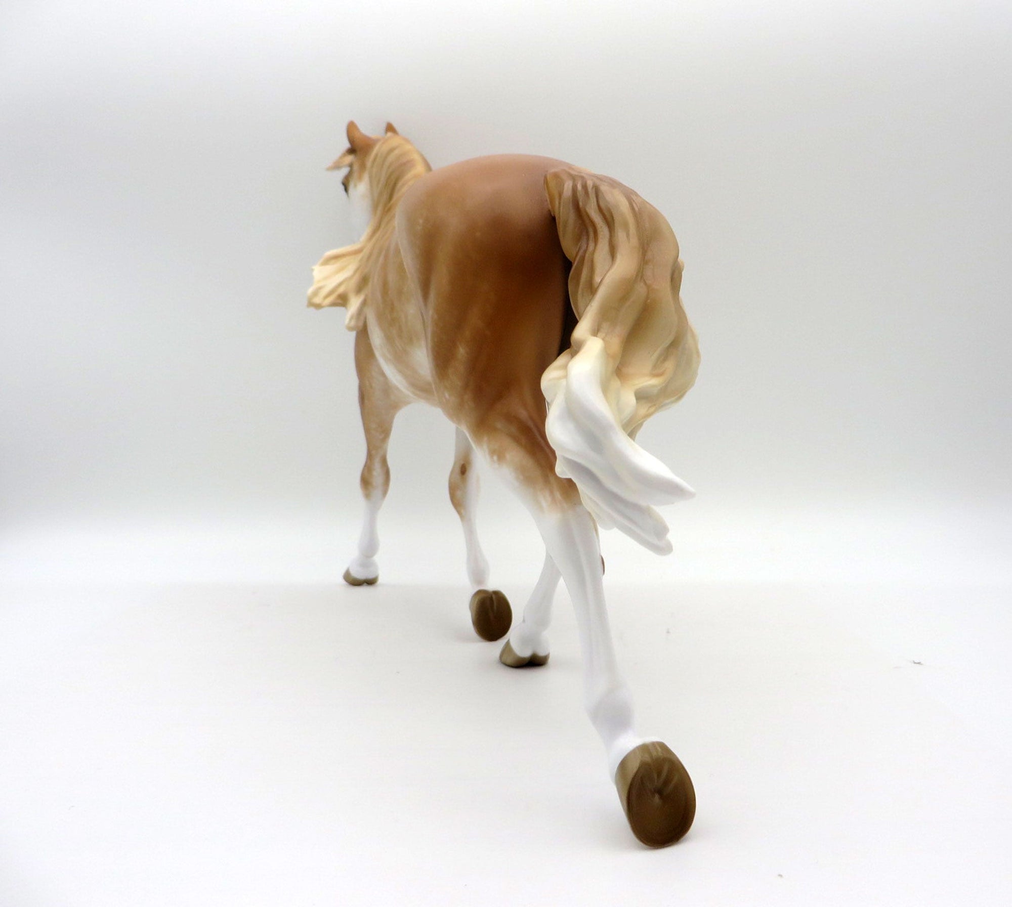 Sherille-OOAK Chestnut Sabino Palouse Painted by Sheryl Leisure 11/22/21