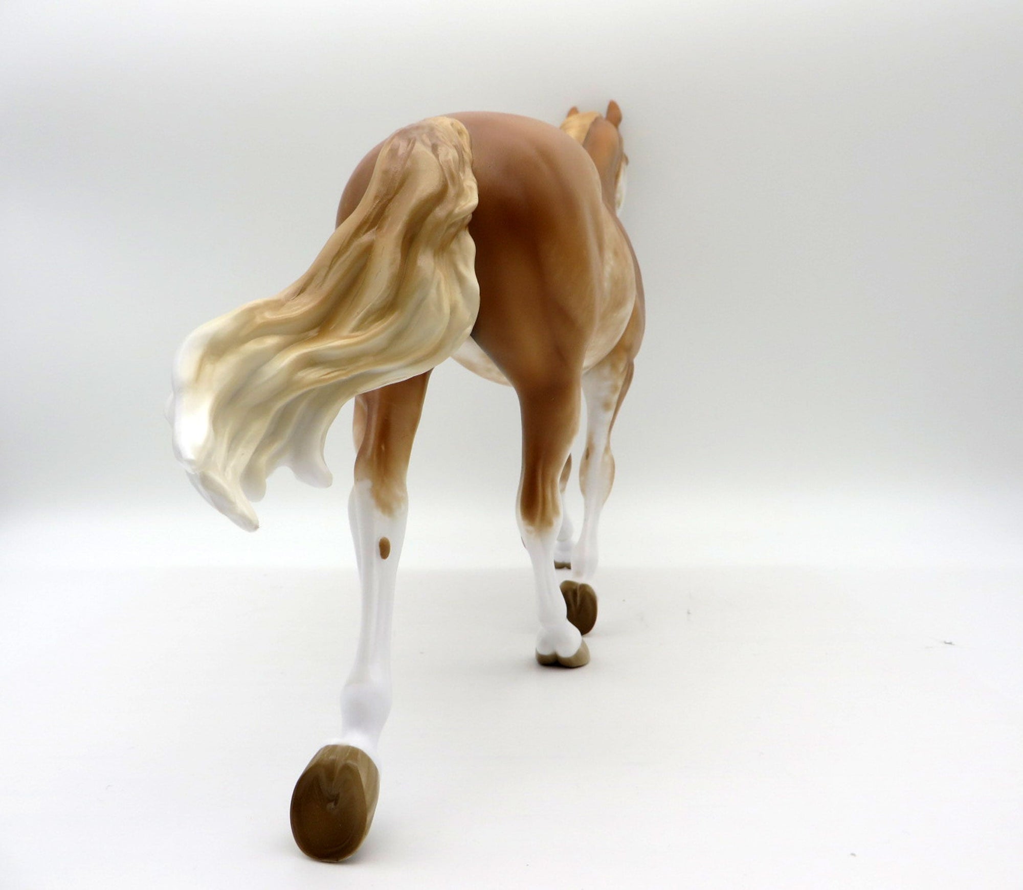 Sherille-OOAK Chestnut Sabino Palouse Painted by Sheryl Leisure 11/22/21