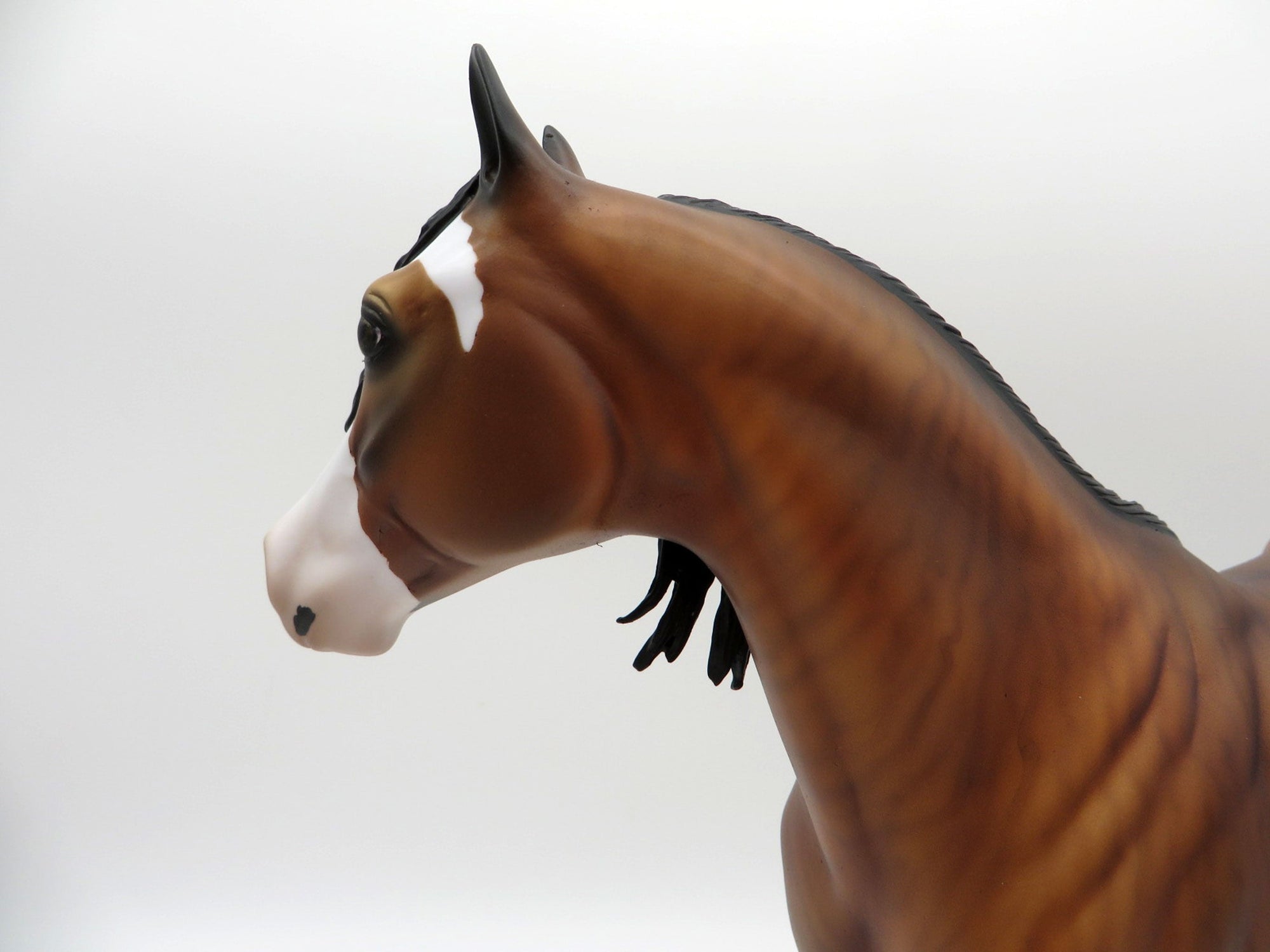 Show Stopper-OOAK Brindle ISH Painted By Audrey Dixon EQ 21