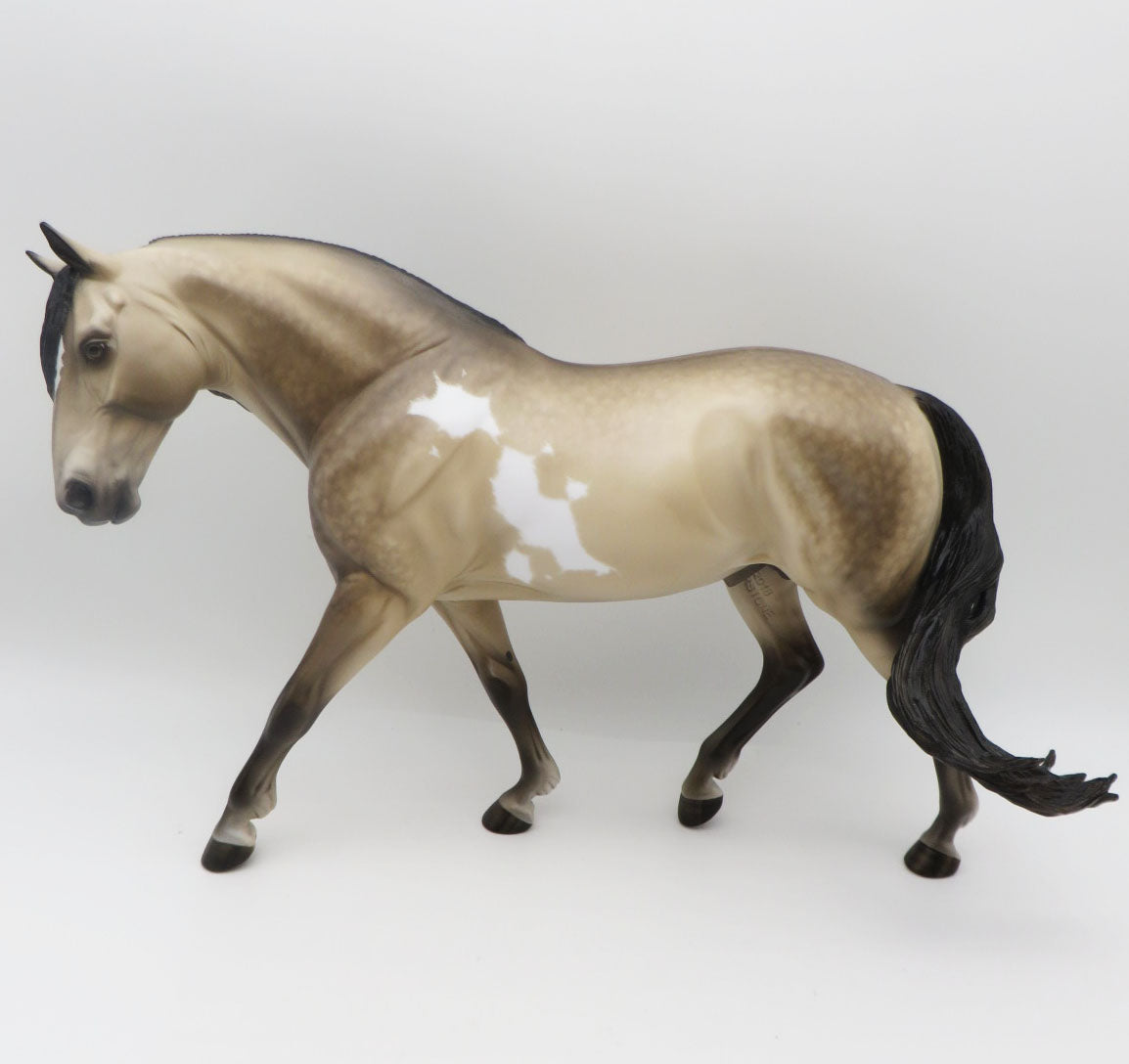 Show Me - OOAK - Buckskin Overo Irish Draft By Shery Leisure - Best Offers 2/12/23 P&C 23