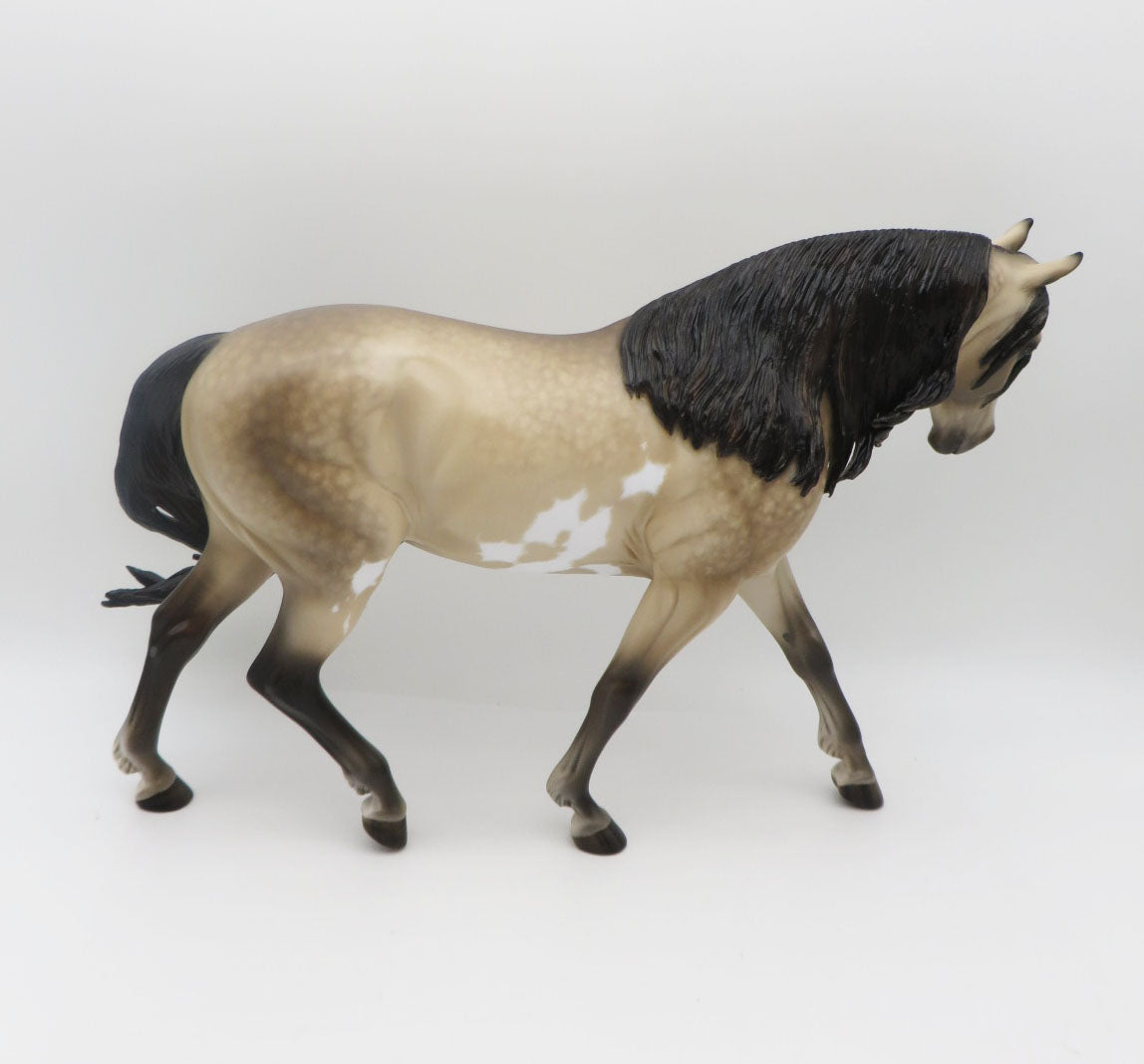 Show Me - OOAK - Buckskin Overo Irish Draft By Shery Leisure - Best Offers 2/12/23 P&amp;C 23