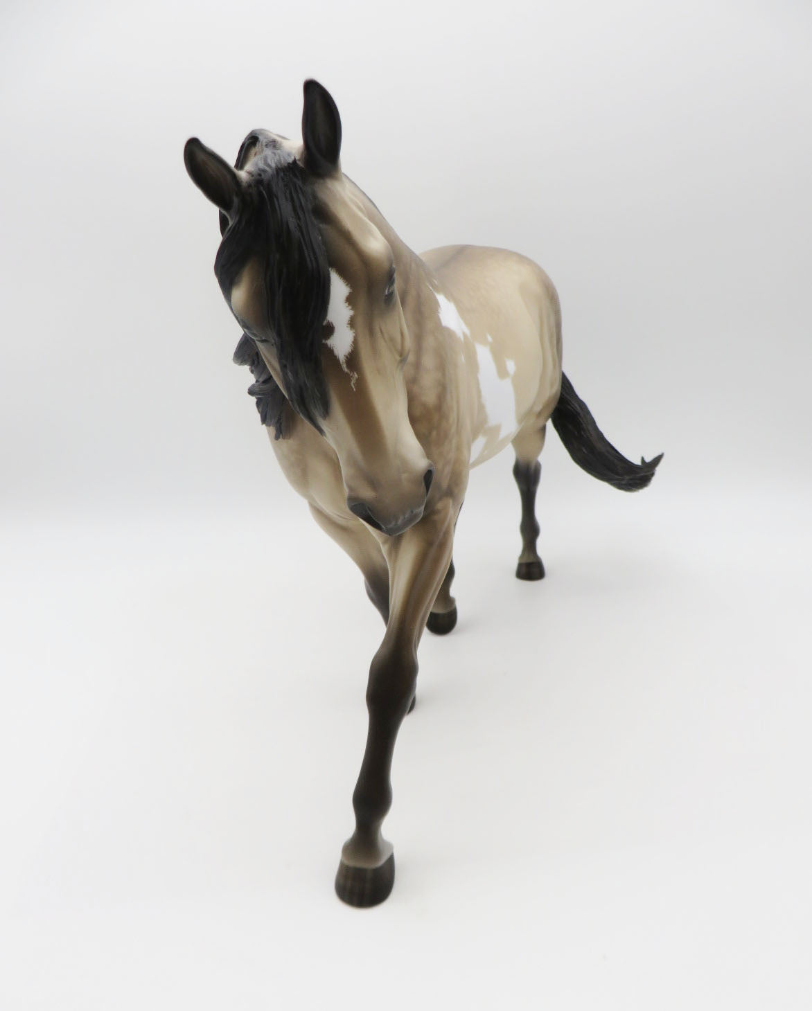 Show Me - OOAK - Buckskin Overo Irish Draft By Shery Leisure - Best Offers 2/12/23 P&amp;C 23