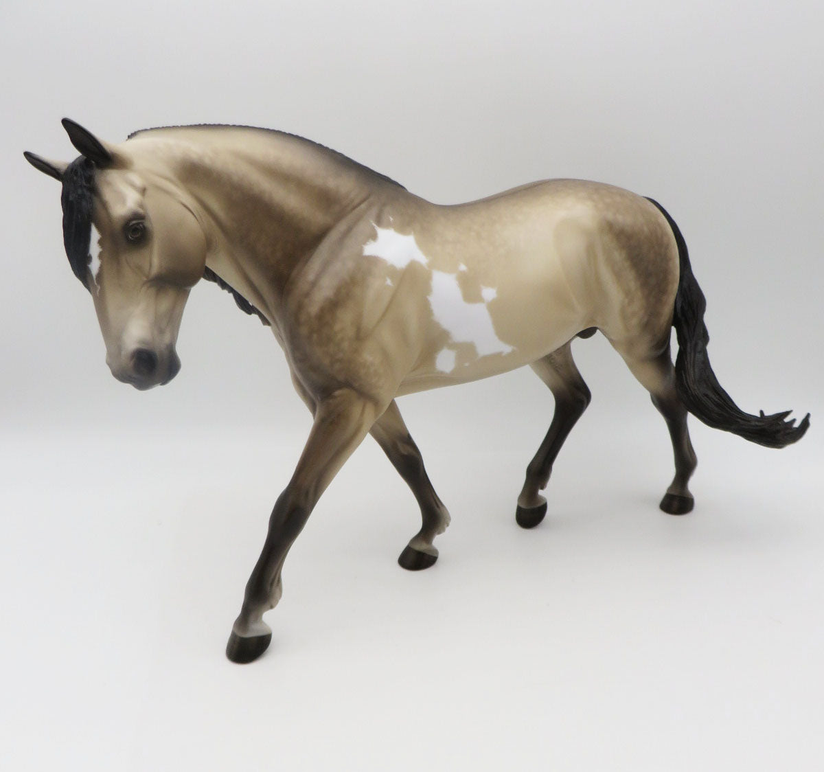 Show Me - OOAK - Buckskin Overo Irish Draft By Shery Leisure - Best Offers 2/12/23 P&amp;C 23