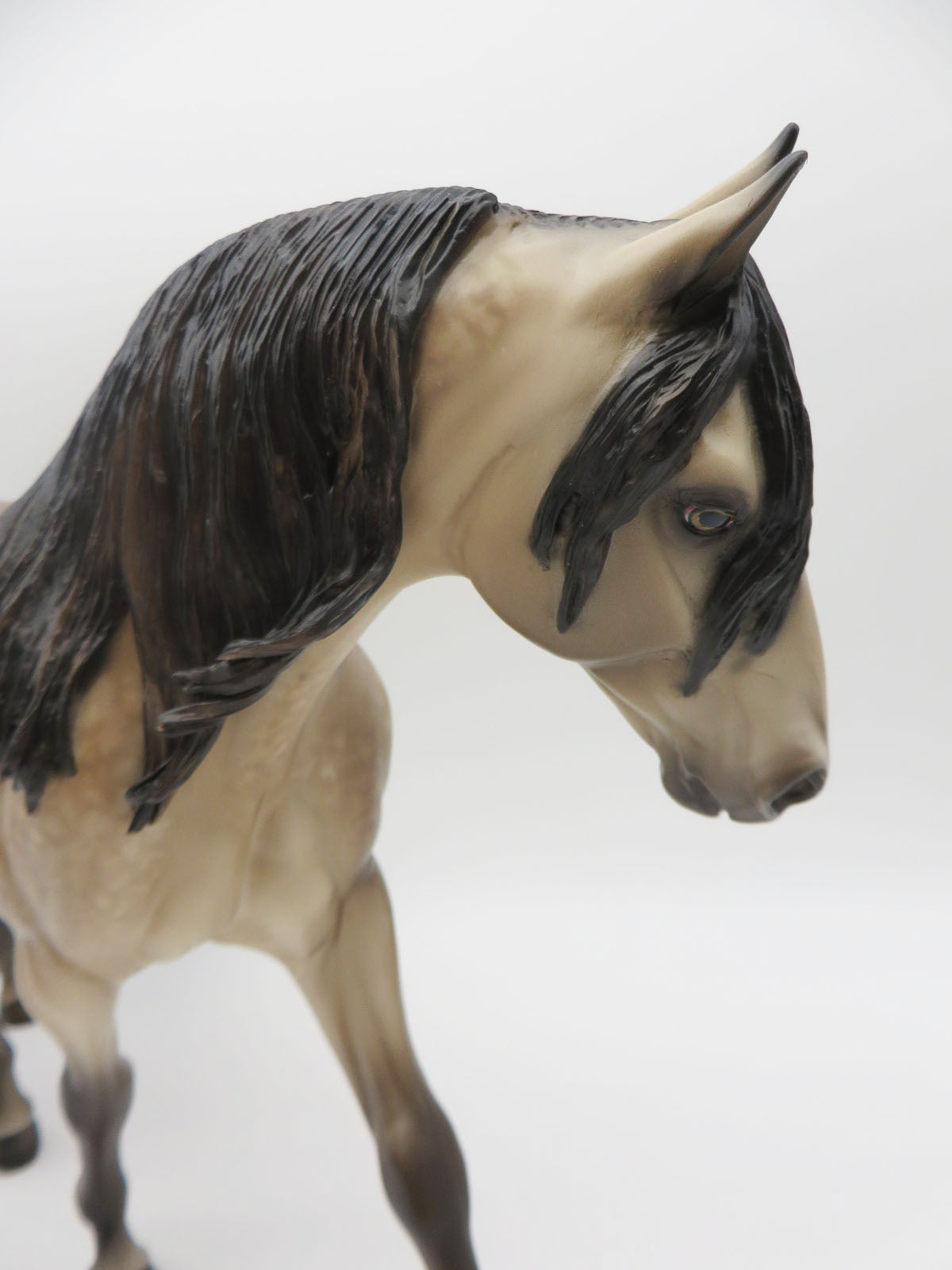 Show Me - OOAK - Buckskin Overo Irish Draft By Shery Leisure - Best Offers 2/12/23 P&amp;C 23