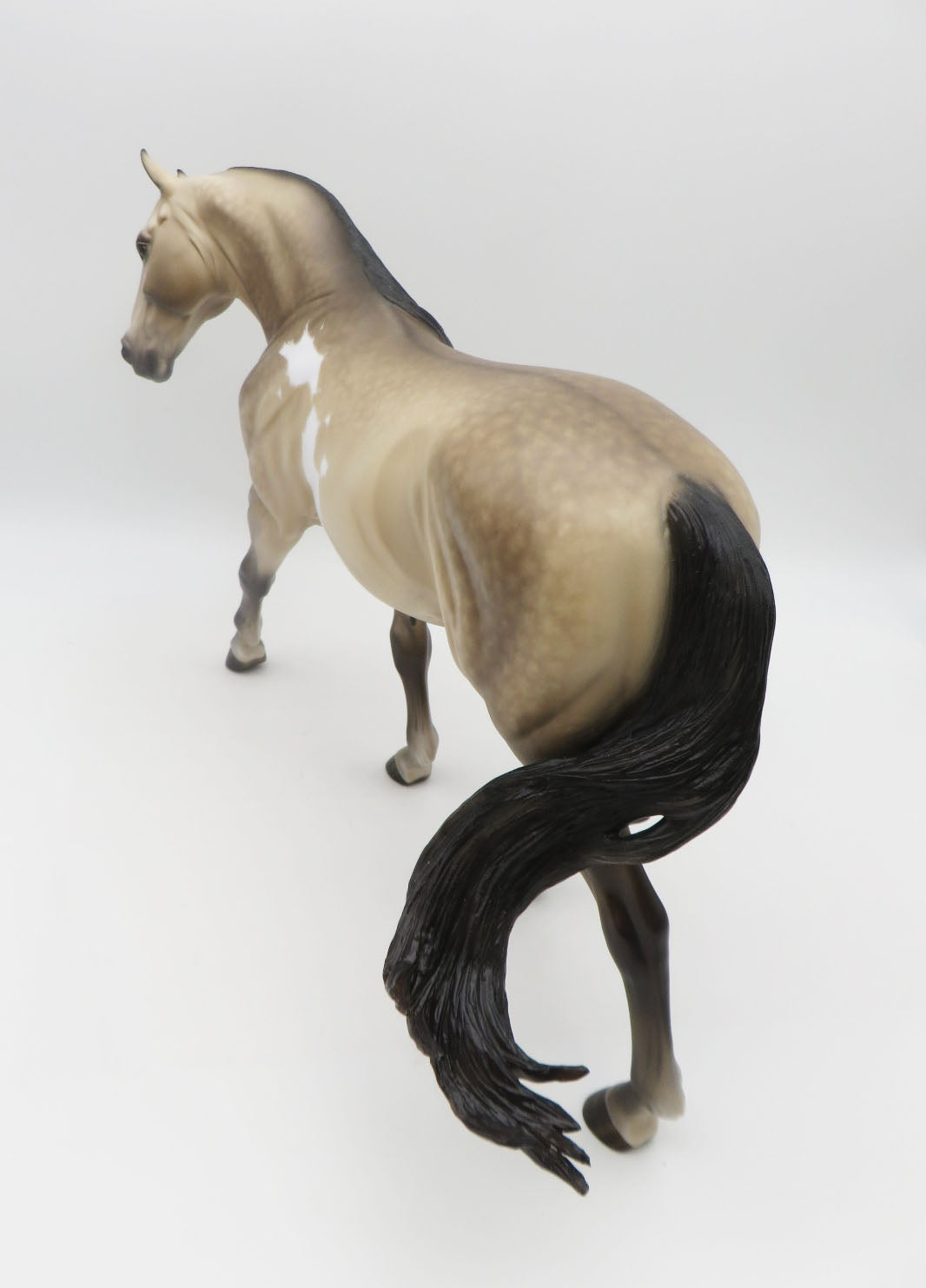 Show Me - OOAK - Buckskin Overo Irish Draft By Shery Leisure - Best Offers 2/12/23 P&amp;C 23