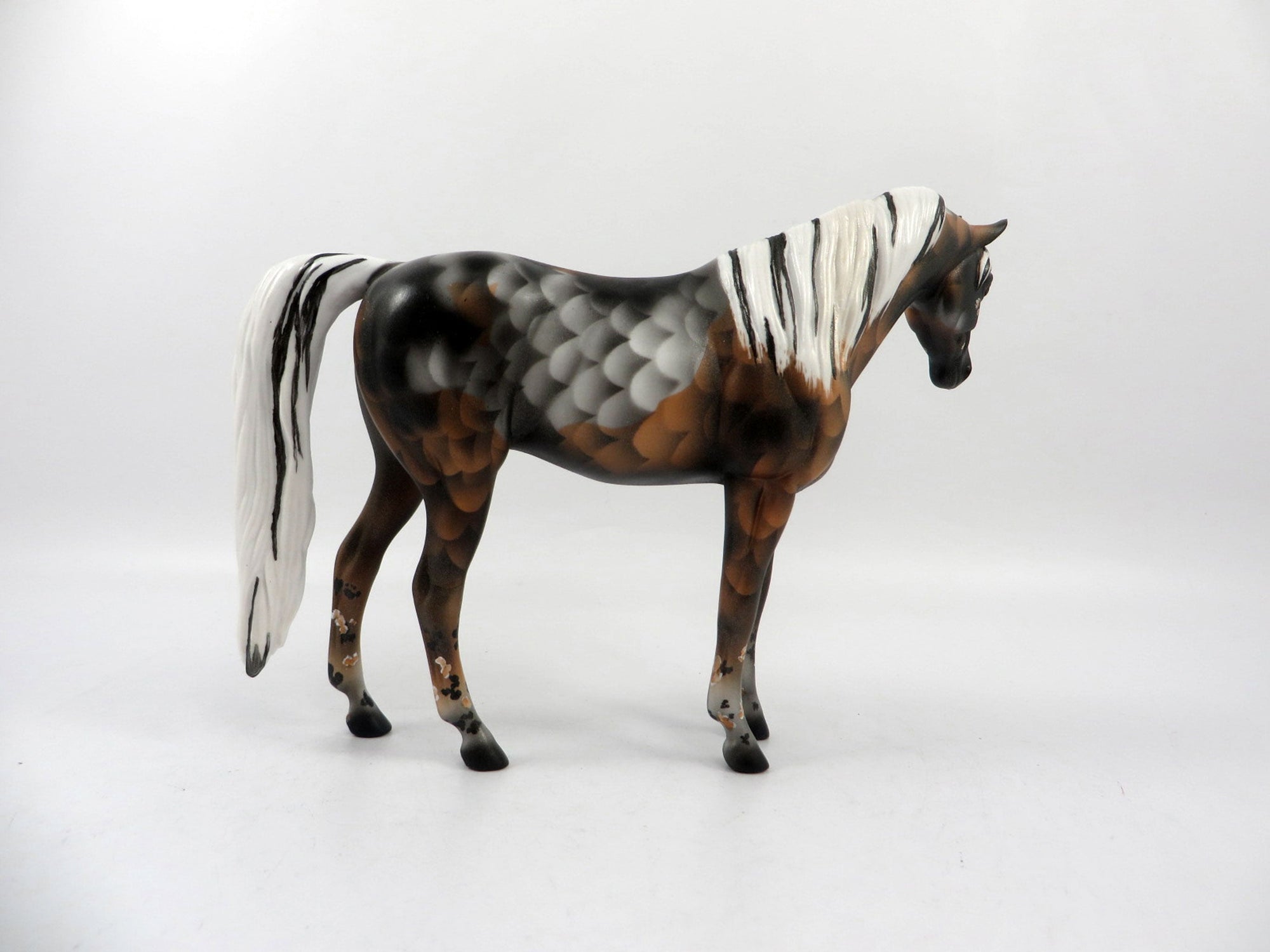 Shubunkin Goldfish-OOAK Deco Arabian Pebbles 2/19/21