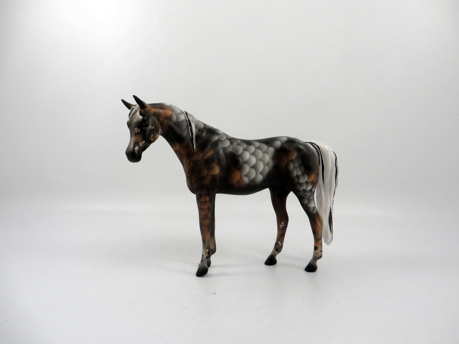 Shubunkin Goldfish-OOAK Deco Arabian Pebbles 2/19/21