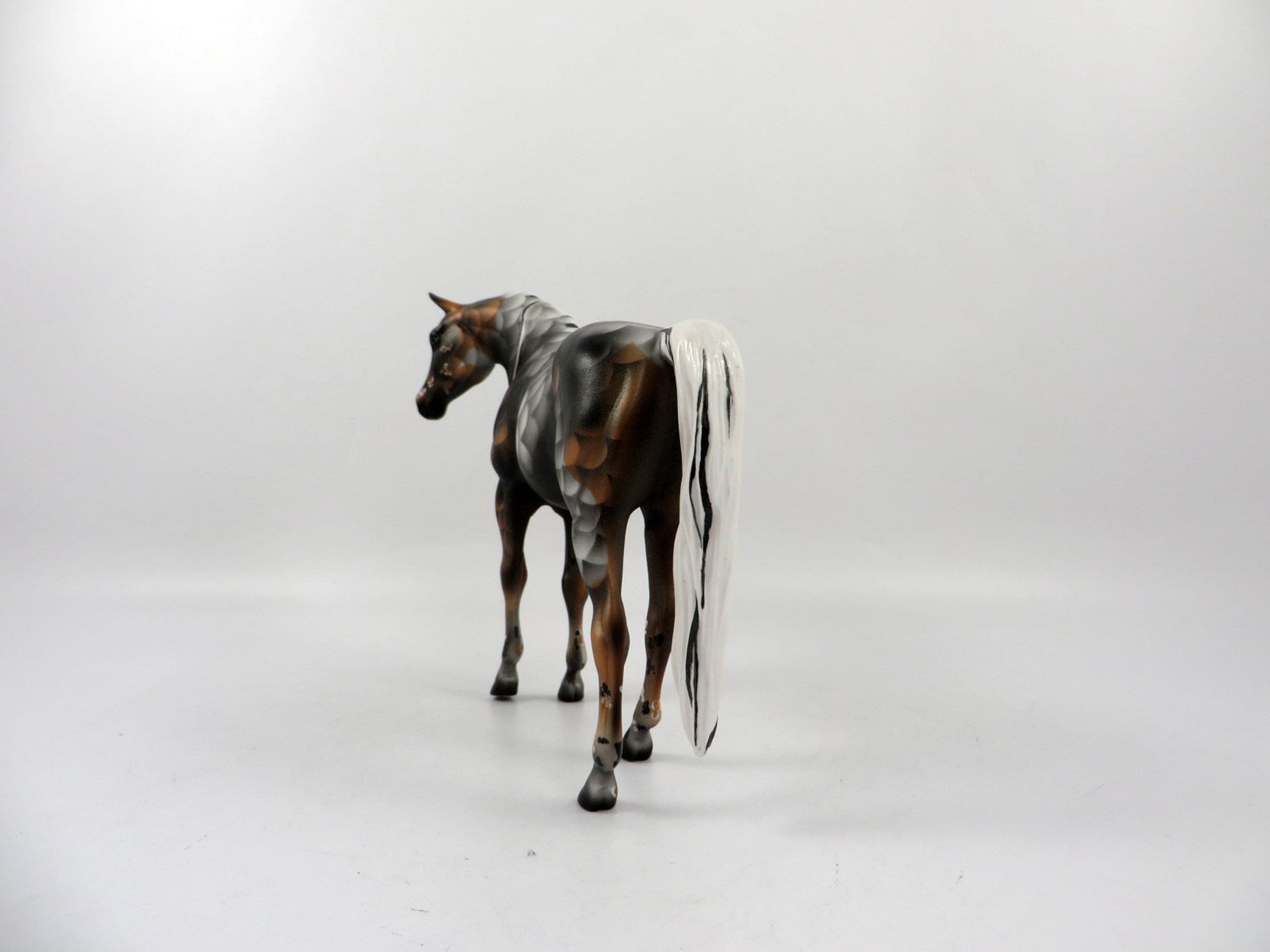 Shubunkin Goldfish-OOAK Deco Arabian Pebbles 2/19/21