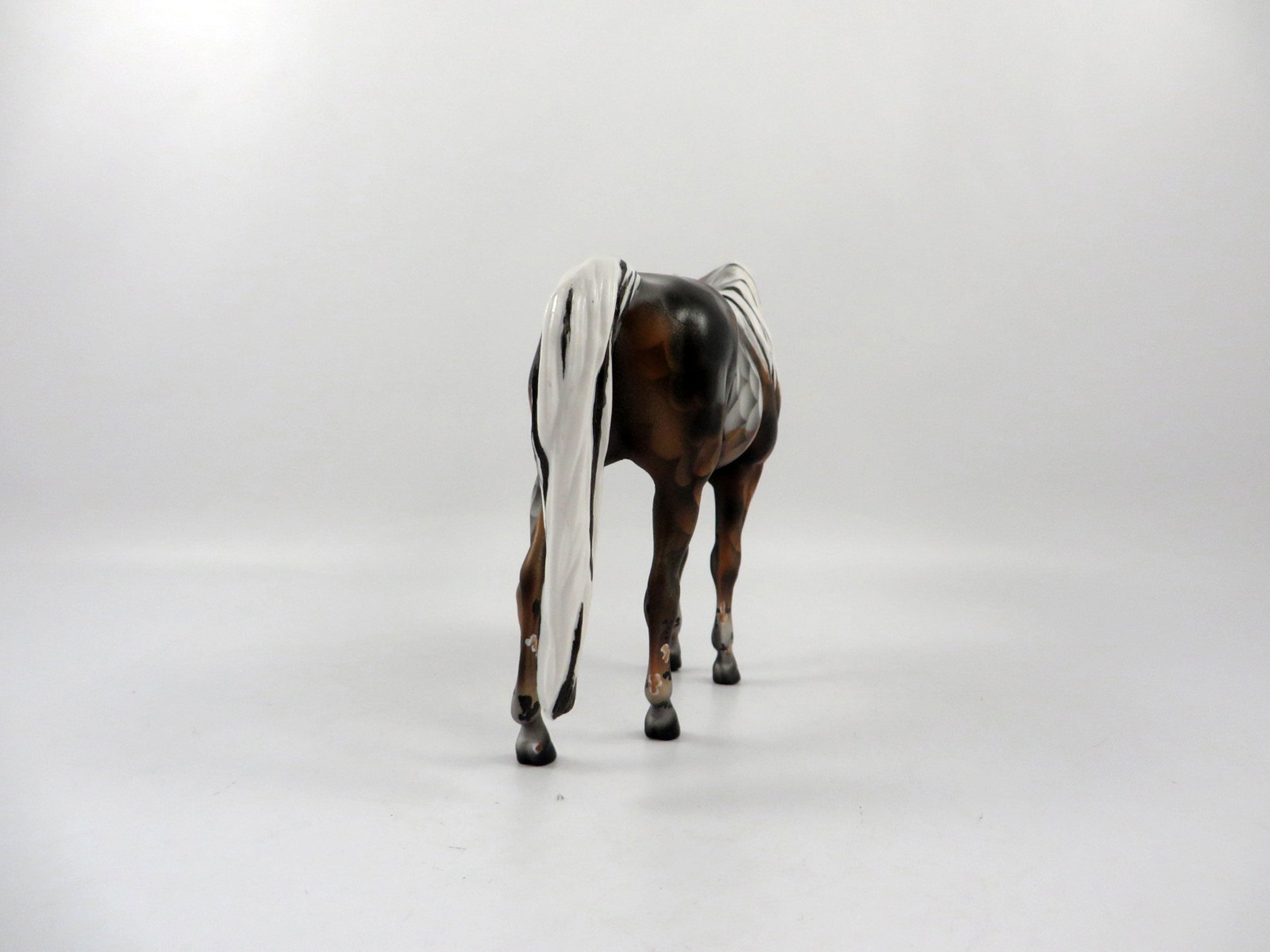 shubunkin - 5 Shubunkin Goldfish-OOAK Deco Arabian Pebbles 2/19/21 - Stone Horses