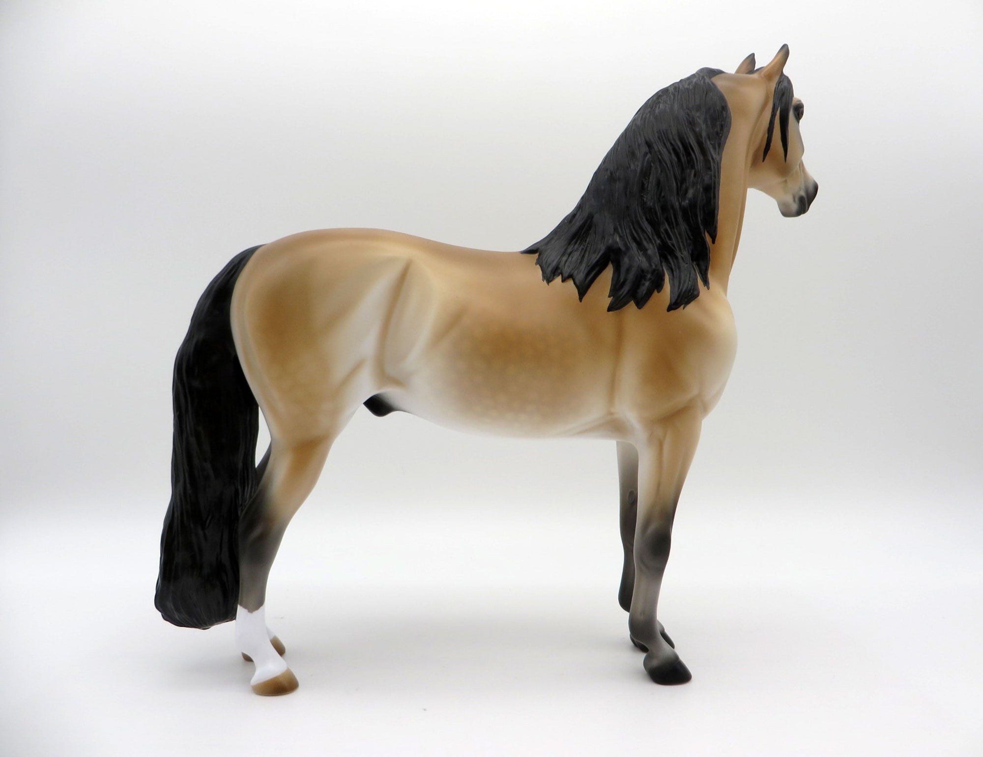 Side Car-OOAK Pangre Morgan Painted By Audrey Dixon  EQ 21