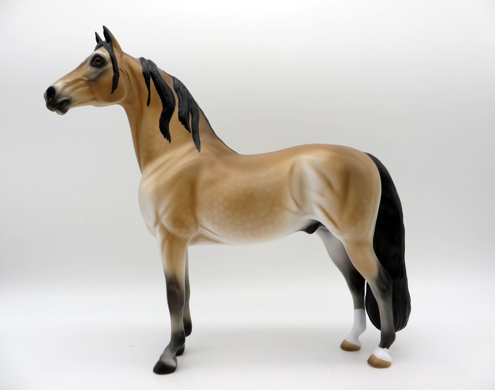 Side Car-OOAK Pangre Morgan Painted By Audrey Dixon  EQ 21