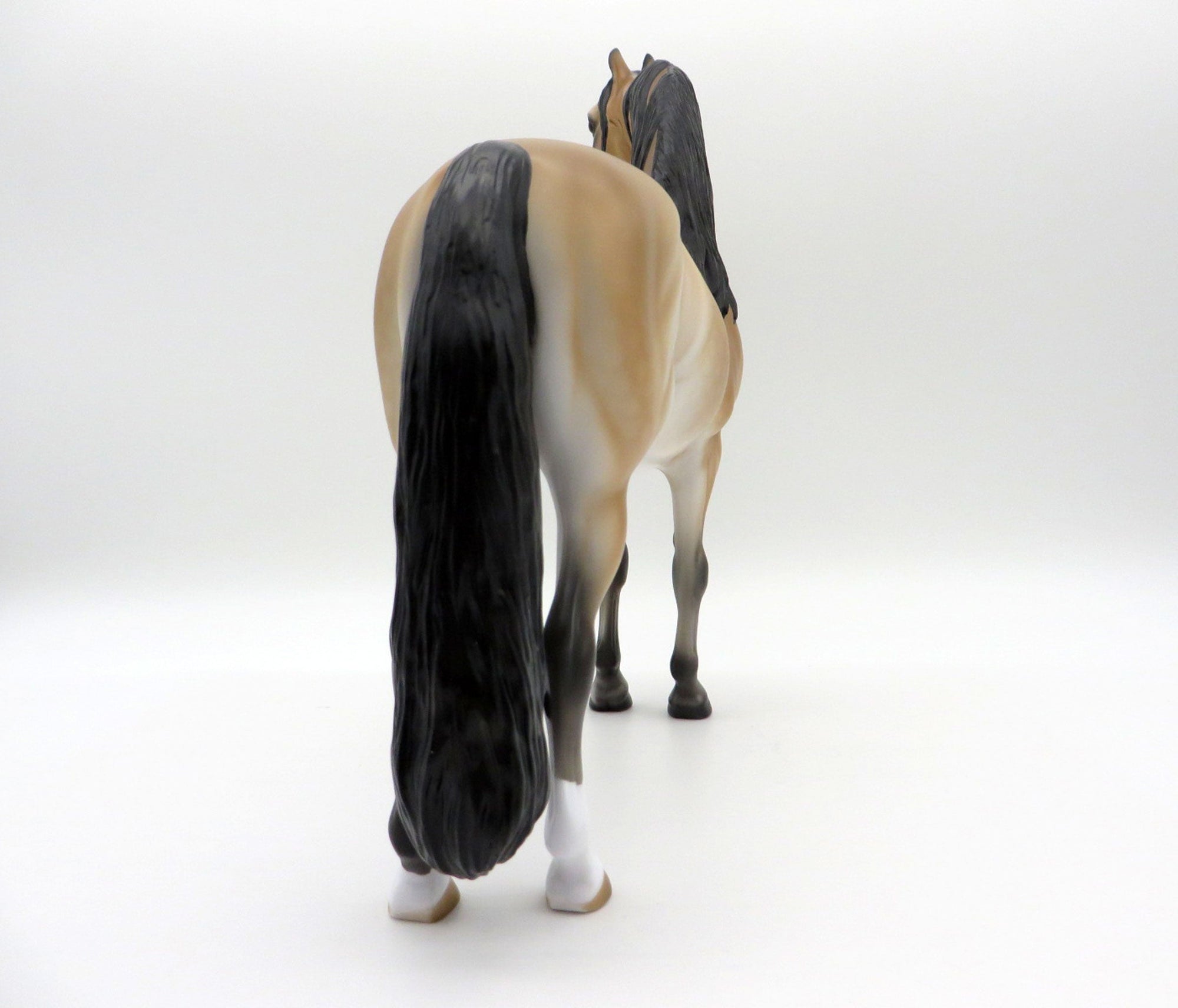 Side Car-OOAK Pangre Morgan Painted By Audrey Dixon  EQ 21