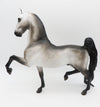 Sidney Kidd -- OOAK - Dapple Grey Saddlebred - Painted By Sheryl Leisure - Best Offers 10/14/22