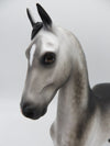 Sidney Kidd -- OOAK - Dapple Grey Saddlebred - Painted By Sheryl Leisure - Best Offers 10/14/22