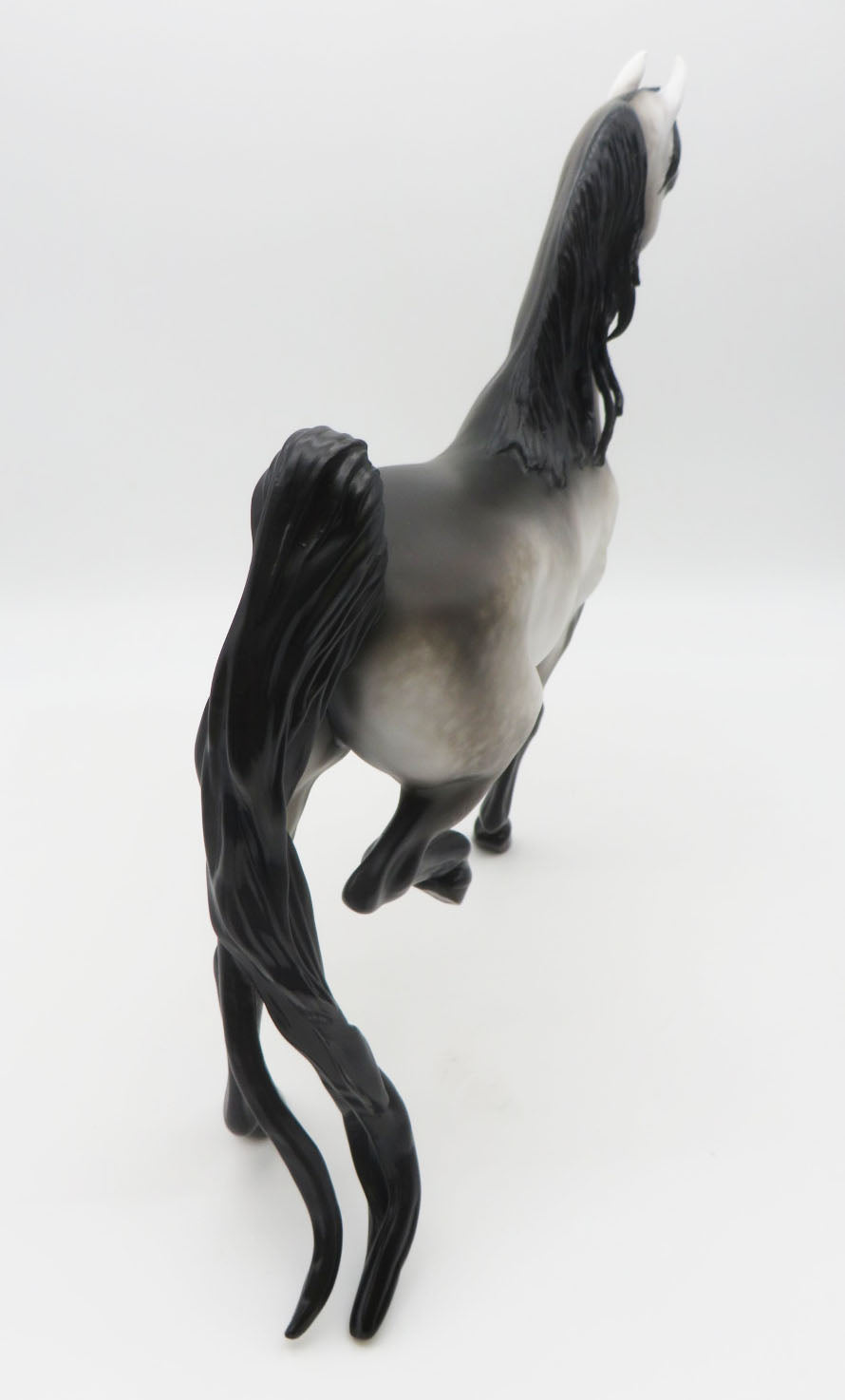 Sidney Kidd -- OOAK - Dapple Grey Saddlebred - Painted By Sheryl Leisure - Best Offers 10/14/22