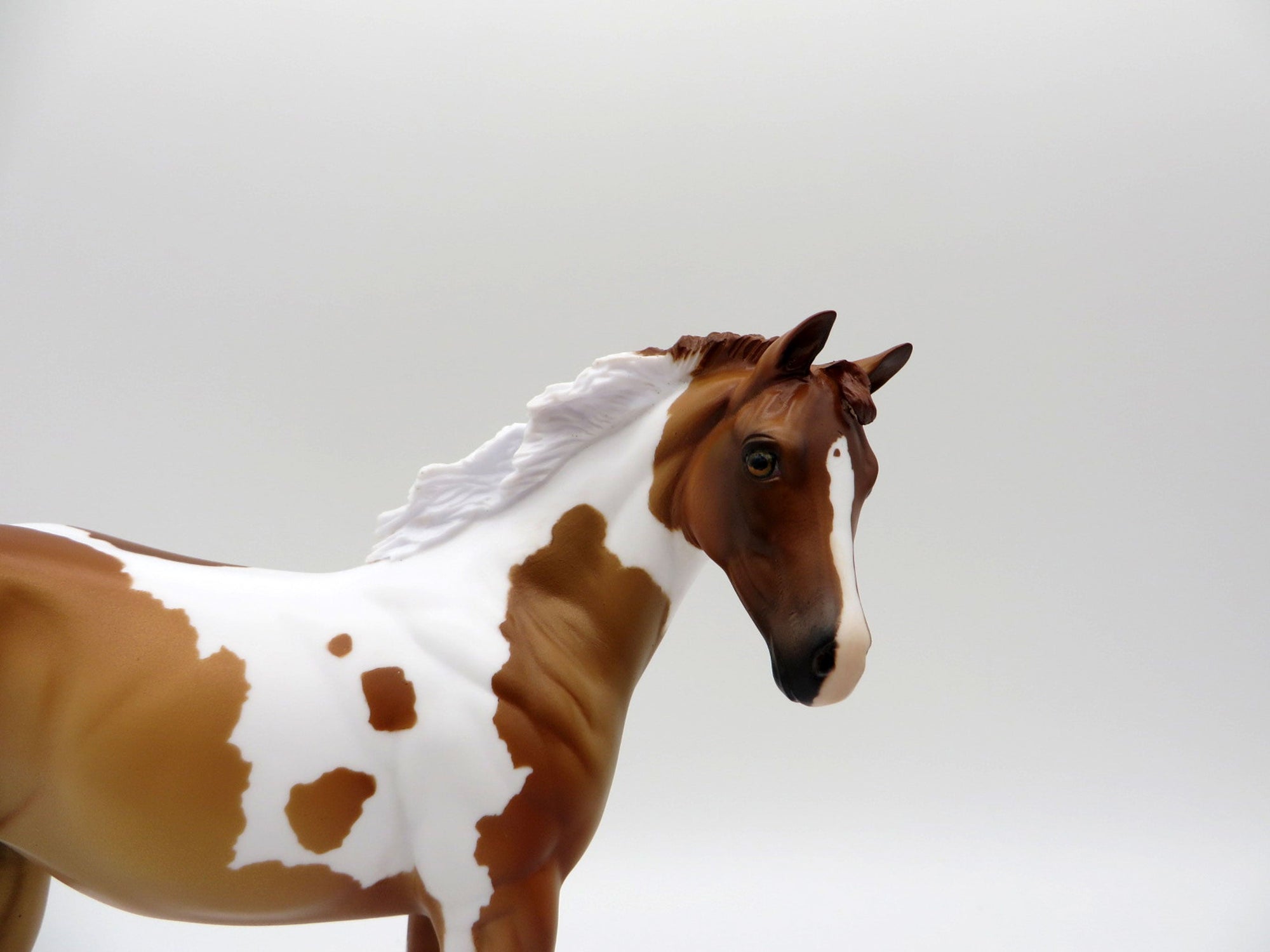 Sienna-OOAK Red Dun Tobiano Foal Painted By Julie Keim EQ 21