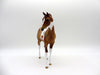 Sienna-OOAK Red Dun Tobiano Foal Painted By Julie Keim EQ 21