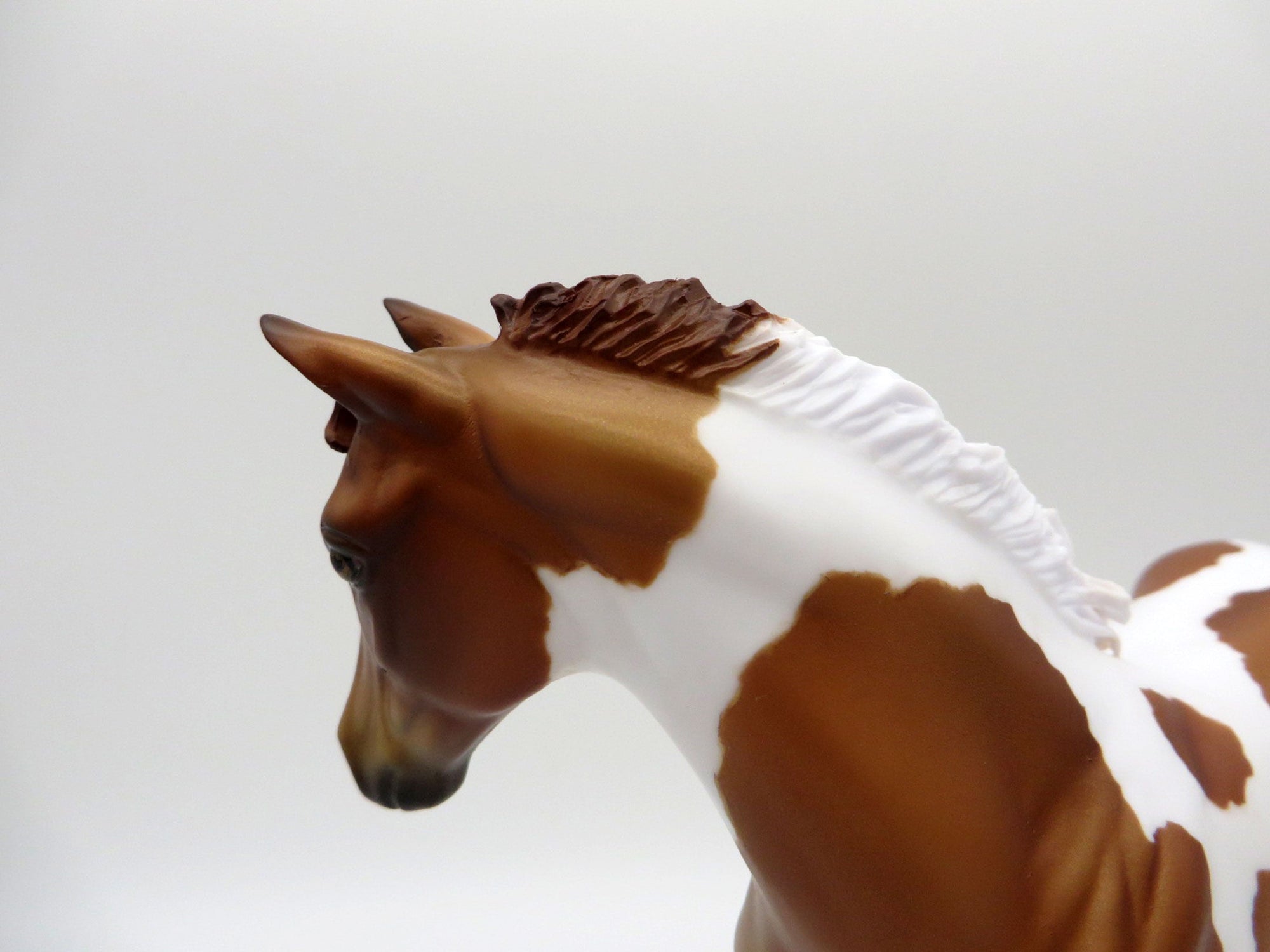 Sienna-OOAK Red Dun Tobiano Foal Painted By Julie Keim EQ 21