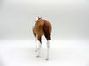 Sienna-OOAK Red Dun Tobiano Foal Painted By Julie Keim EQ 21