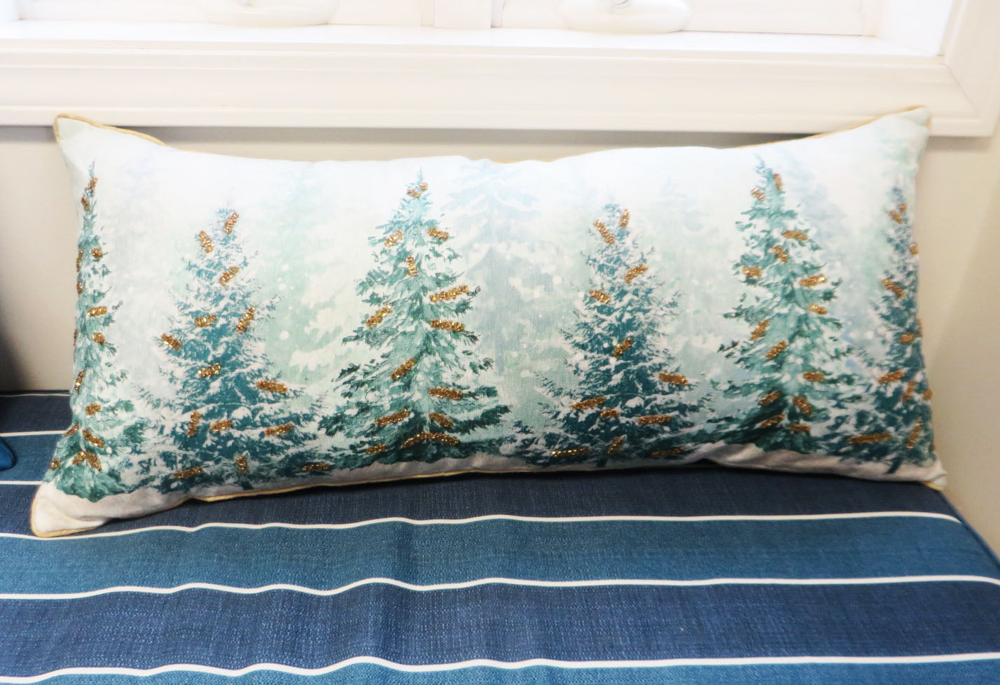 Silent Winter - BEST OFFER - OOAK - Decorator Irish Draft By Dawn Quick- Christmas Tails 2022 - CT22