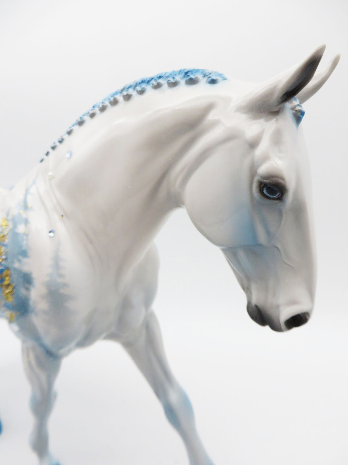 Silent Winter - BEST OFFER - OOAK - Decorator Irish Draft By Dawn Quick- Christmas Tails 2022 - CT22