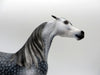 Silver Lace-OOAK Star Dapple Grey Arabian Stallion SHCF 21