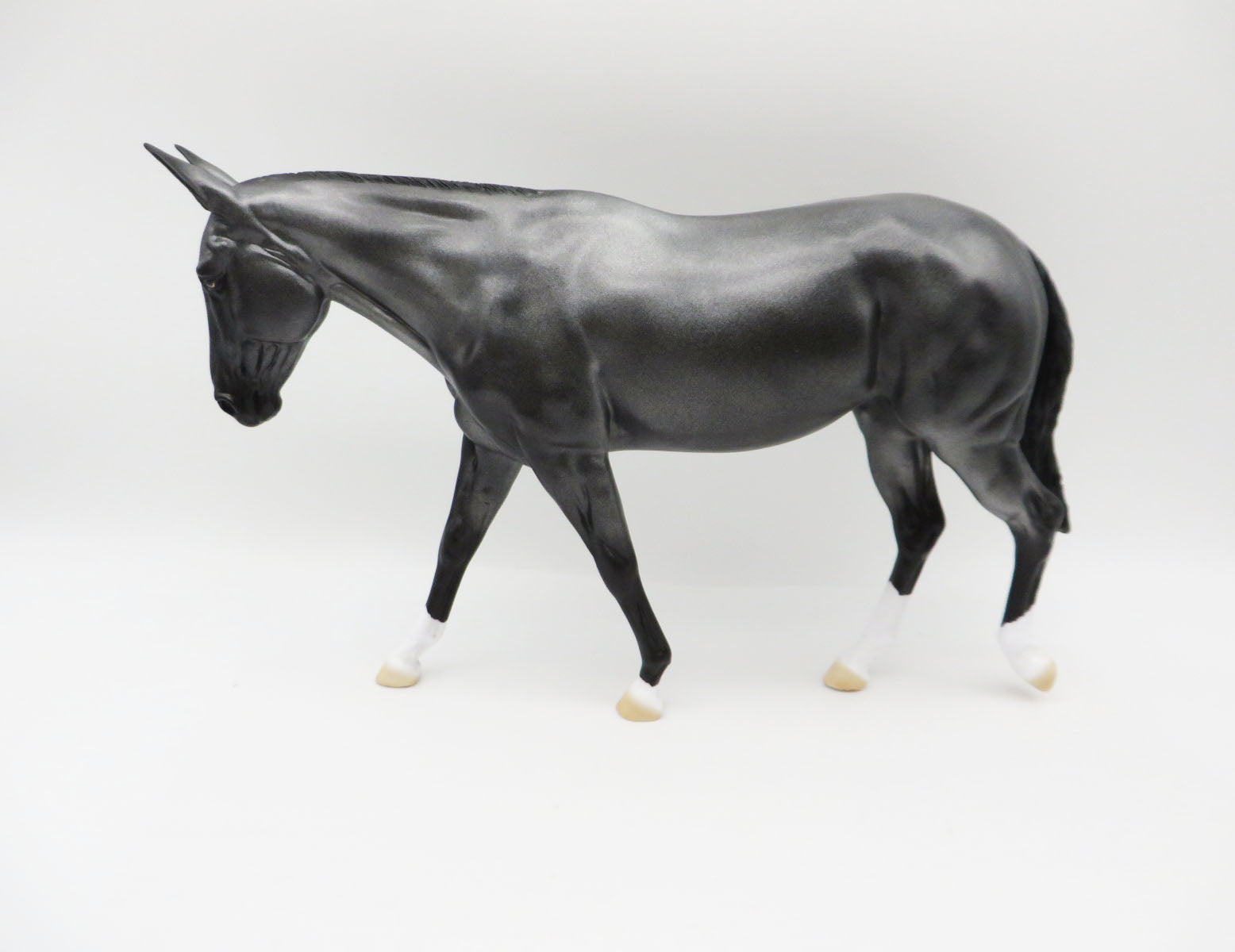 Silver Belle Adventure - OOAK - Decorator Mule By Ellen Robbins - CT22