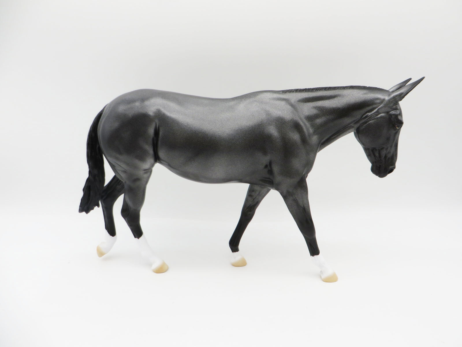 Silver Belle Adventure - OOAK - Decorator Mule By Ellen Robbins - CT22