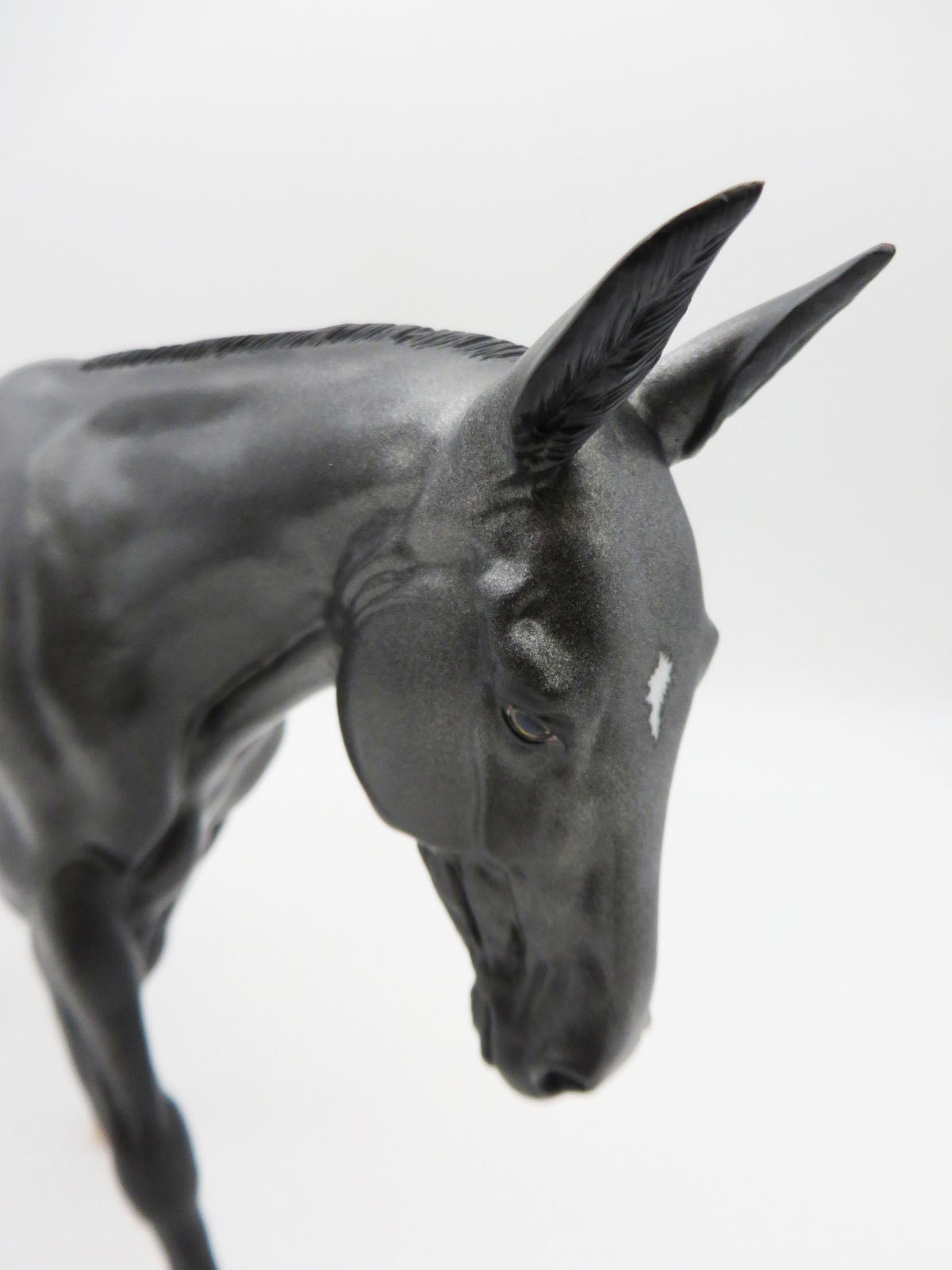 Silver Belle Adventure - OOAK - Decorator Mule By Ellen Robbins - CT22