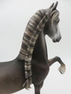 Silver &amp; Gold - OOAK - Dapple Rose Grey Custom Saddlebred by Jess Hamill - Best Offers 2/27/23