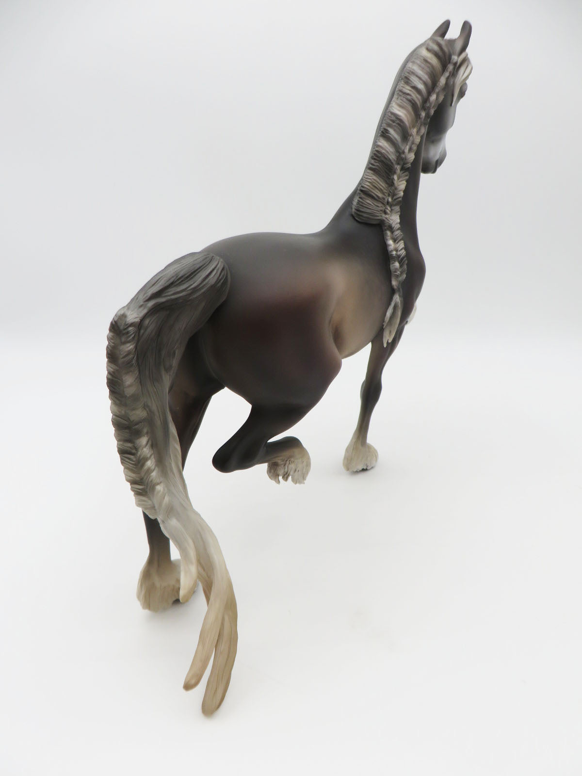 Silver &amp; Gold - OOAK - Dapple Rose Grey Custom Saddlebred by Jess Hamill - Best Offers 2/27/23