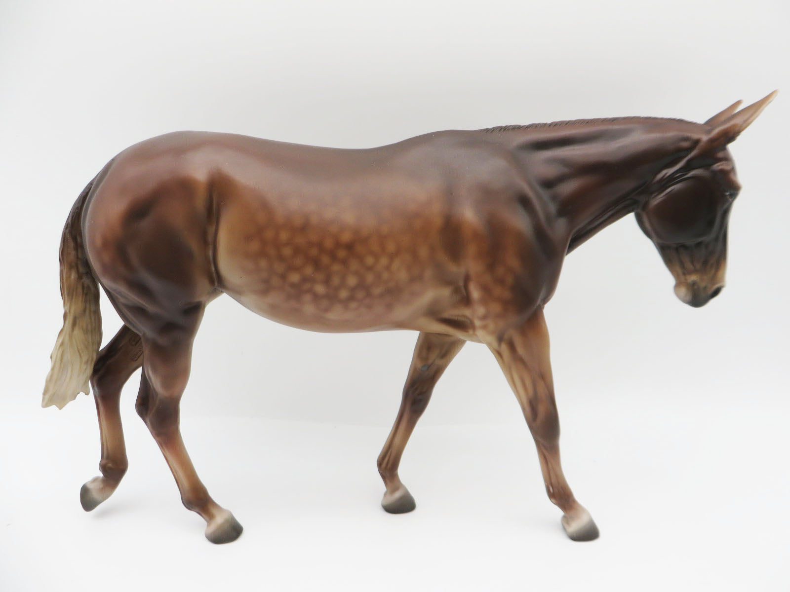 Silver Bell - OOAK - Dapple Silver Mule By Jess Hamill - CT22