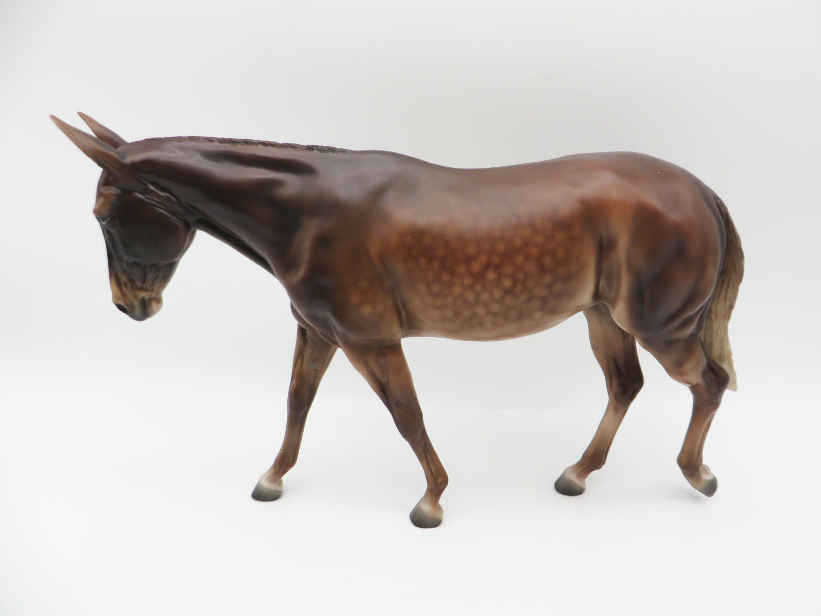 Silver Bell - OOAK - Dapple Silver Mule By Jess Hamill - CT22