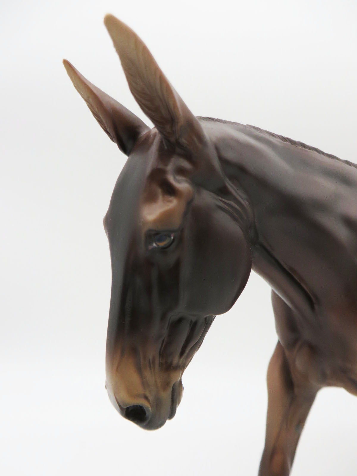 Silver Bell - OOAK - Dapple Silver Mule By Jess Hamill - CT22