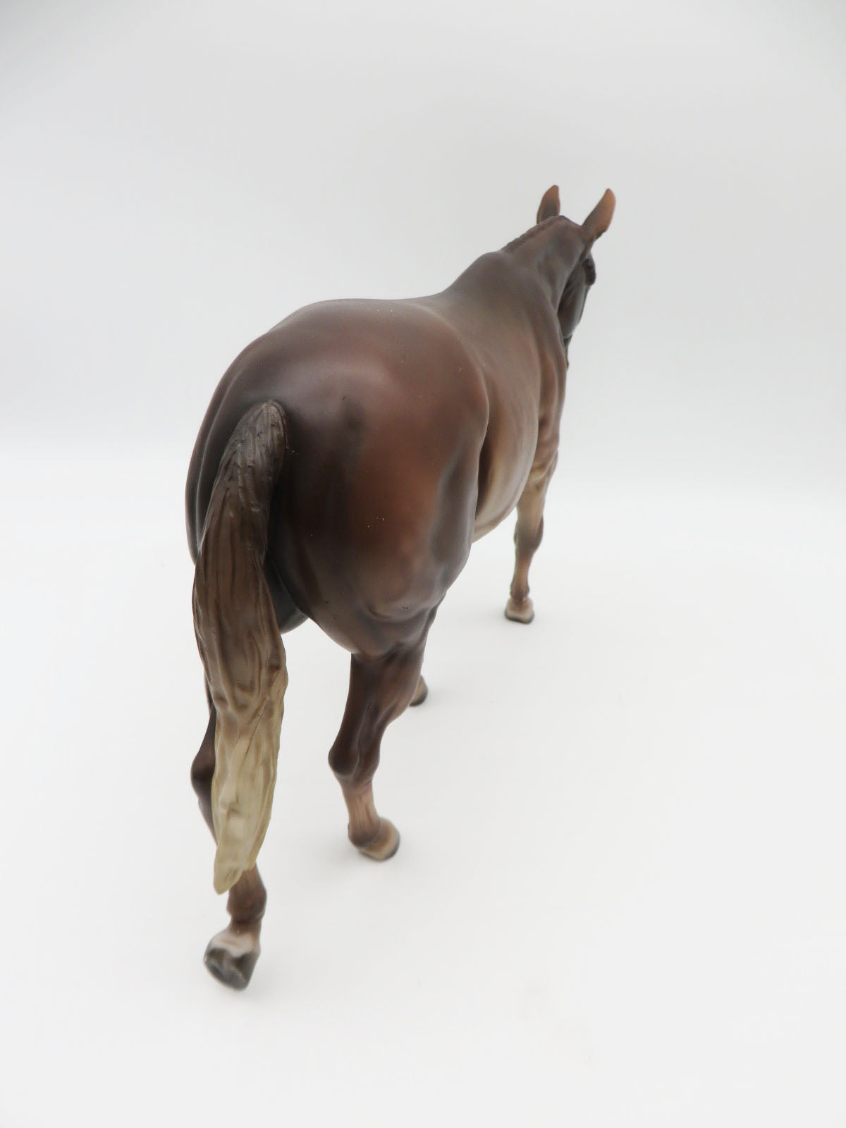 Silver Bell - OOAK - Dapple Silver Mule By Jess Hamill - CT22
