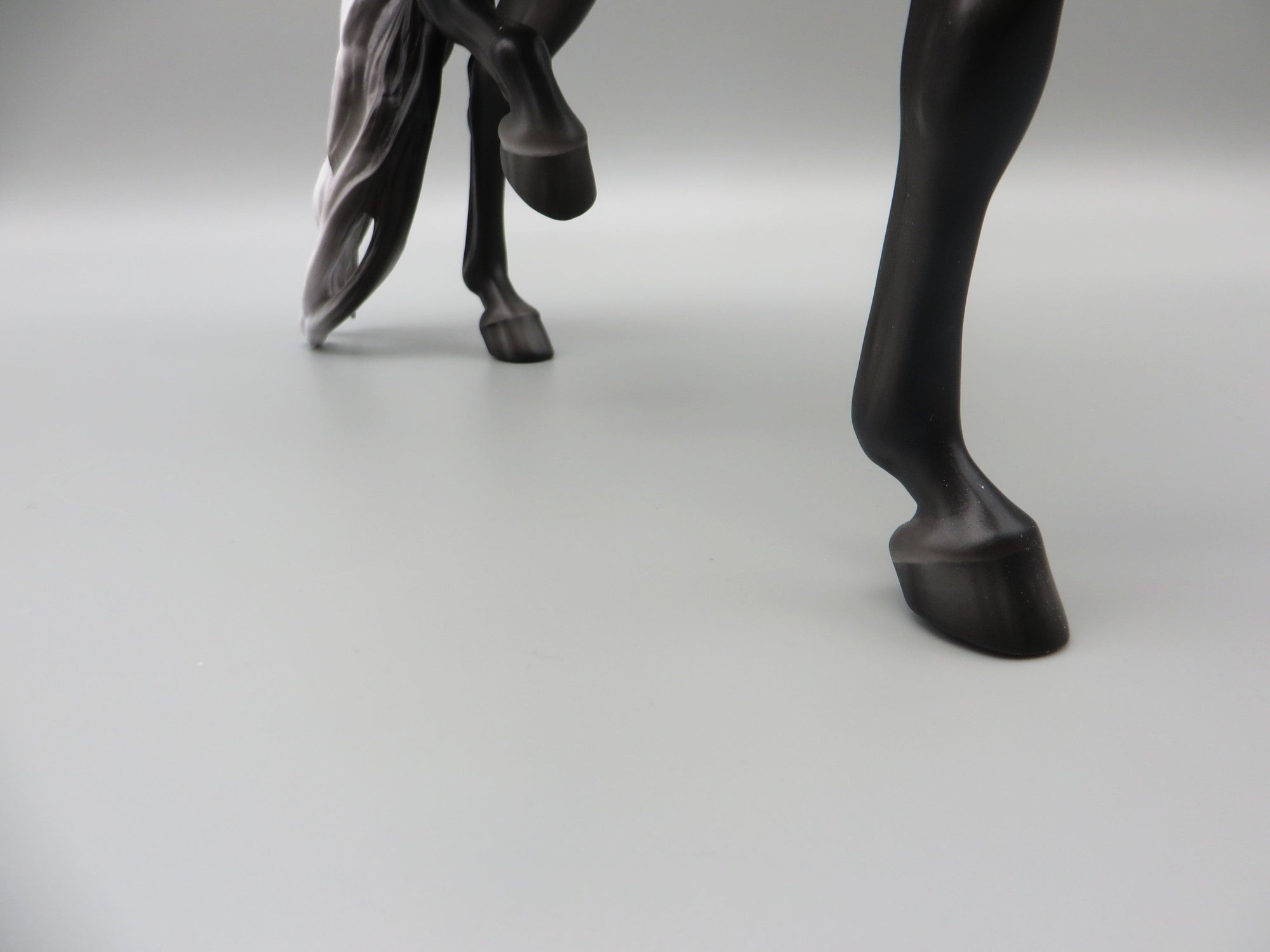 Sim City - OOAK - Dappled Grey American Saddlebred by Sheryl Leisure - Best Offer 5/30/23