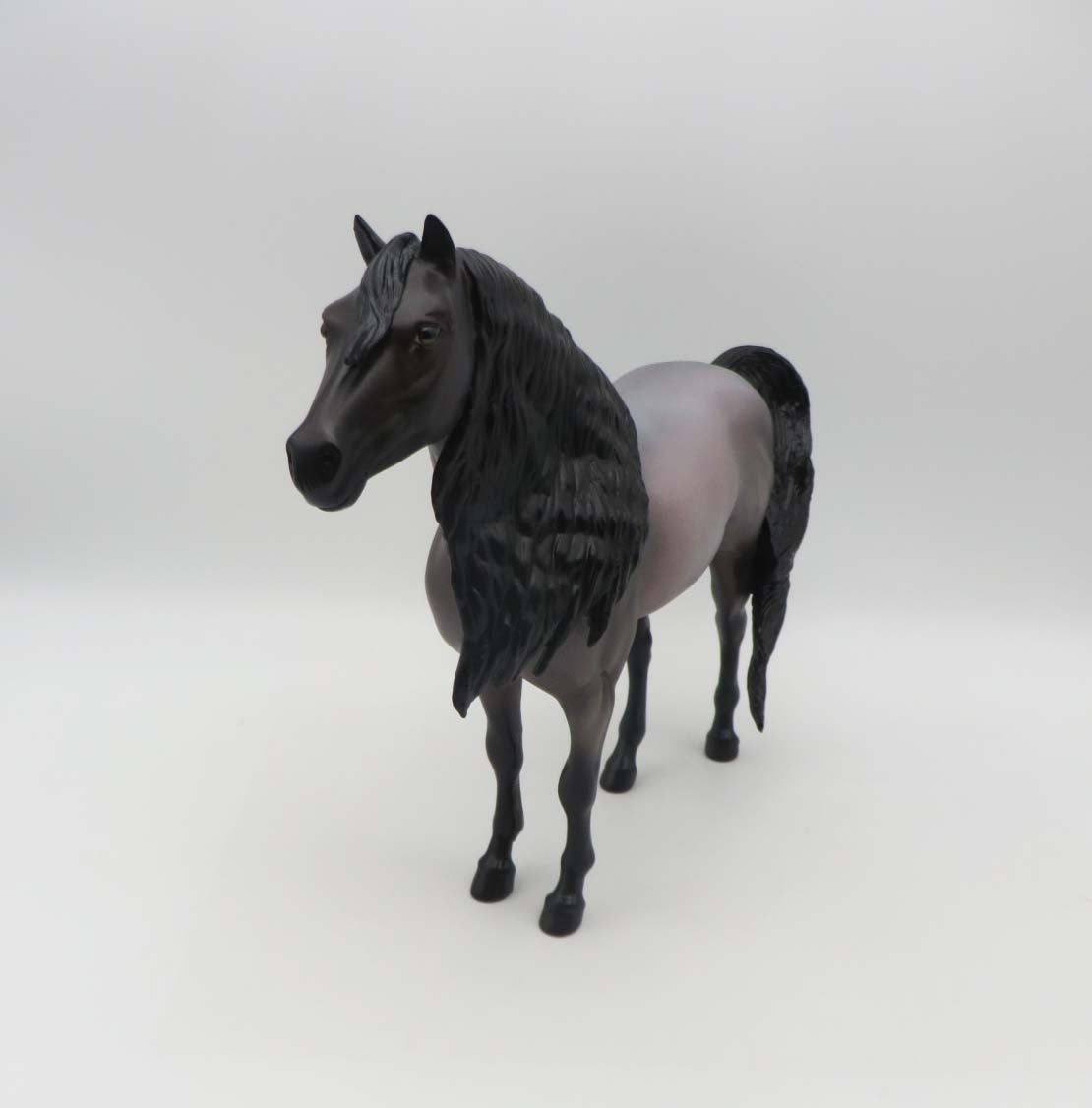 Sins of the Father - OOAK - Custom Bay Roan Spanish Mustang By Ellen Robbins - SHCF23