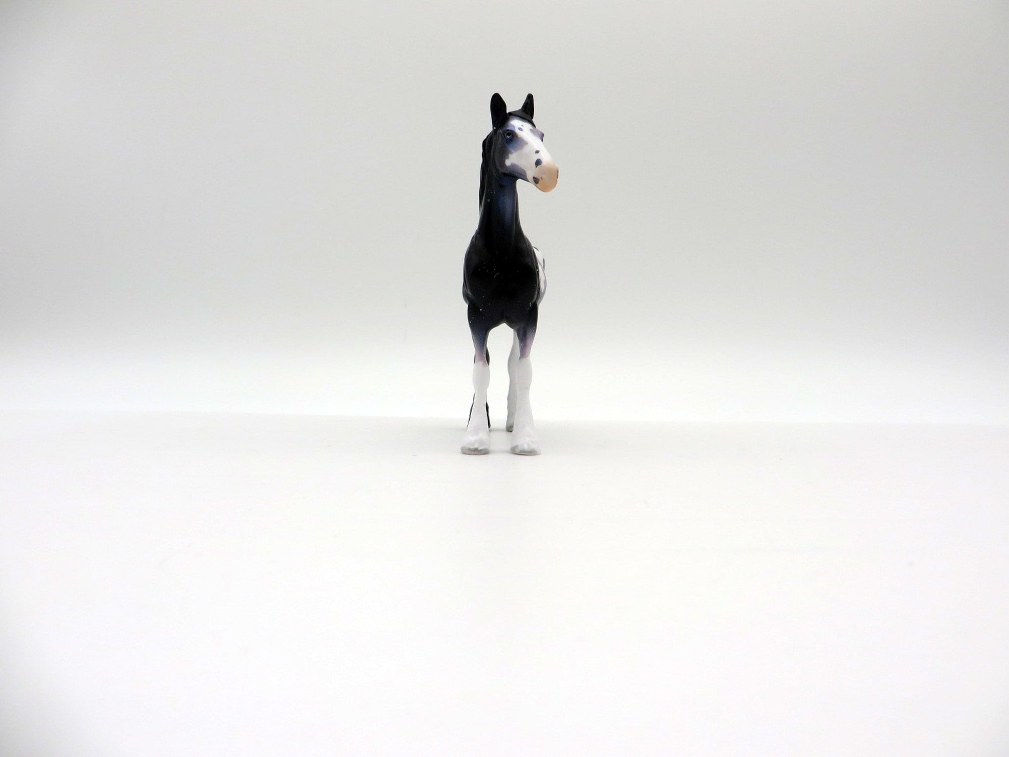 Sirius-OOAK Standing Draft Deco Painted By Ellen Robbins  6/23/21