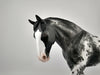 Skellington-OOAK Appaloosa Irish Draft by Sheryl Leisure 12/15/20