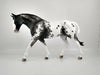 Skellington-OOAK Appaloosa Irish Draft by Sheryl Leisure 12/15/20